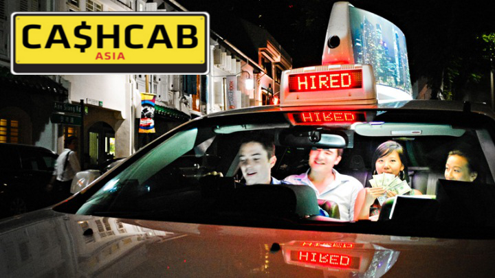 Cash Cab Asia
