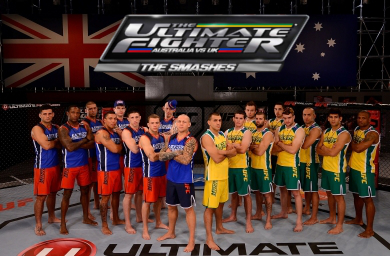The Ultimate Fighter: The Smashes